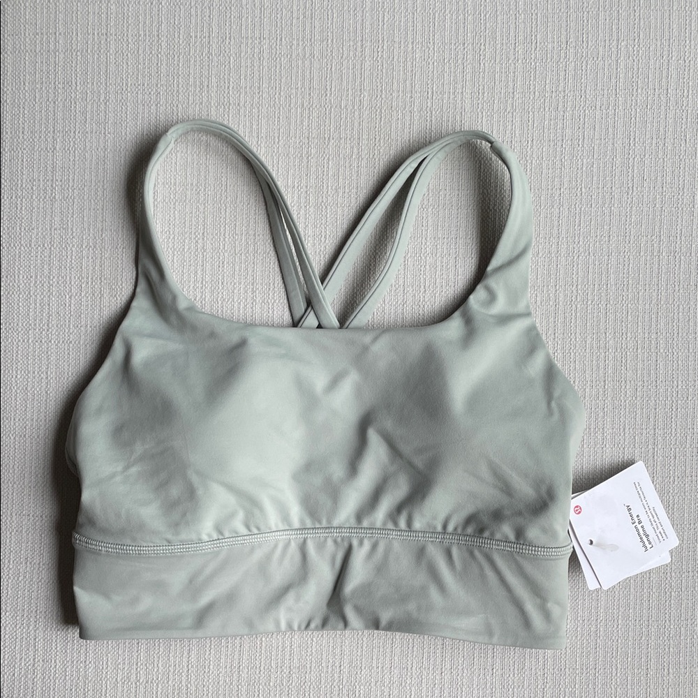 lululemon athletica Energy longline Bra JDGR size 6